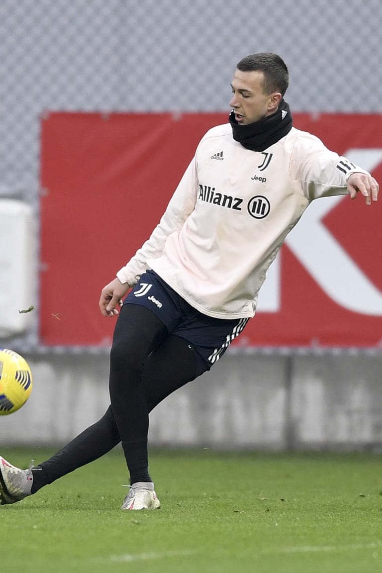 Training Center | Back training after Milan