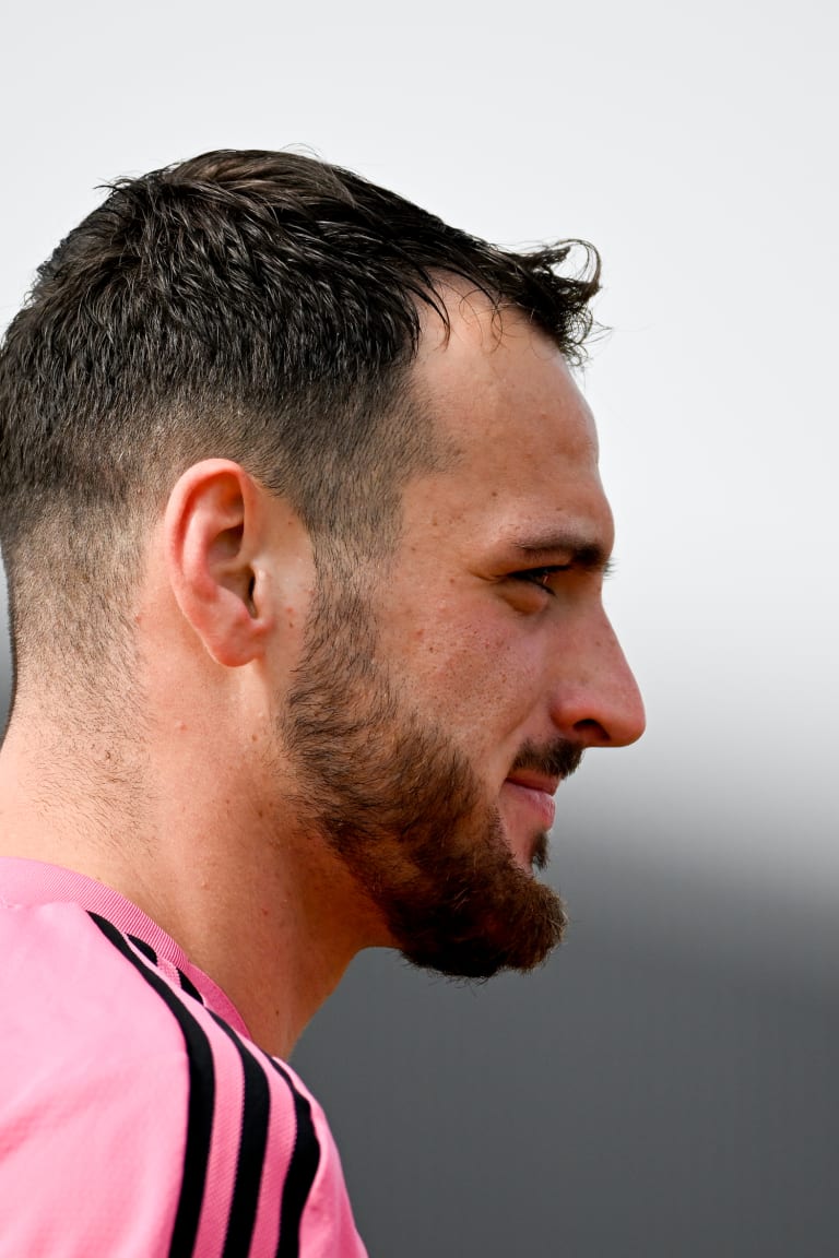Training Center | Thursday's Europa League on the mind