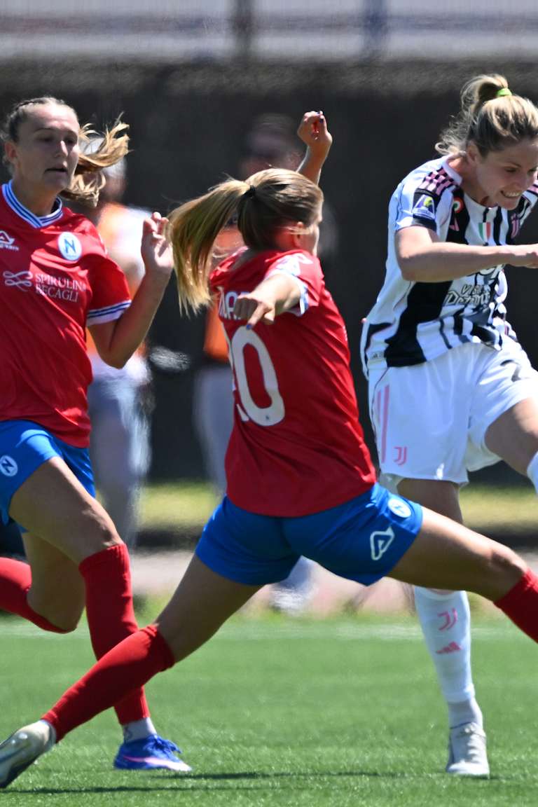 Cinque numeri di Juventus Women-Napoli