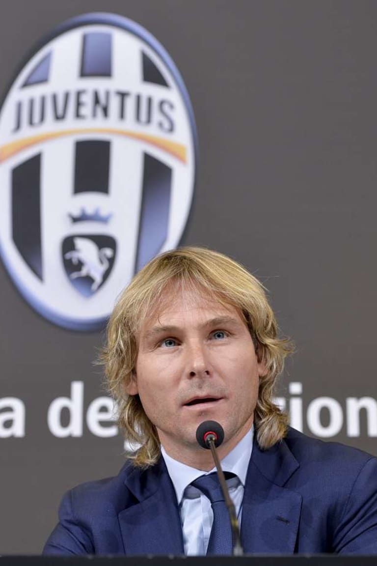 Nedved terpilih sebagai wakil presiden Juventus