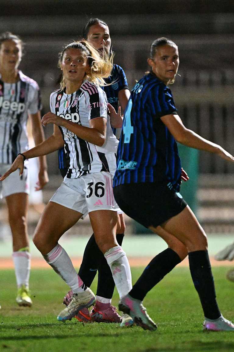 The Women's Cup | Inter-Juventus | Il tabellino
