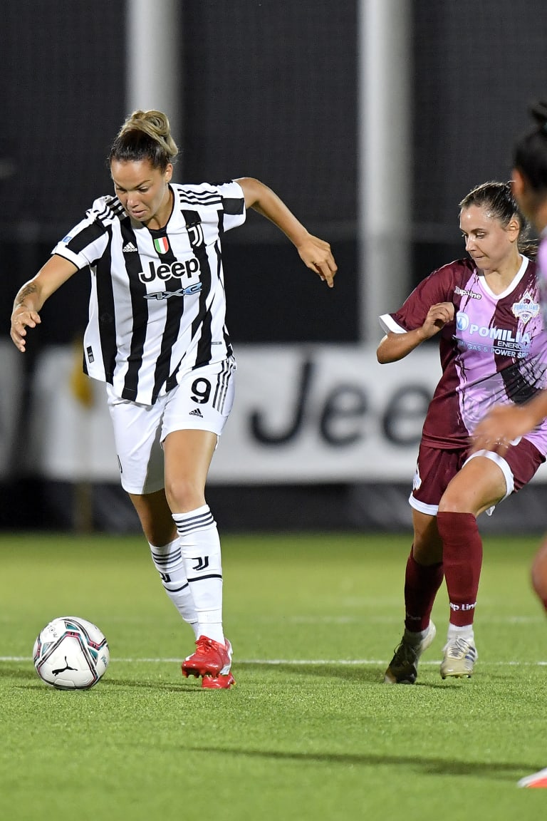 Squad List | Pomigliano - Juventus Women