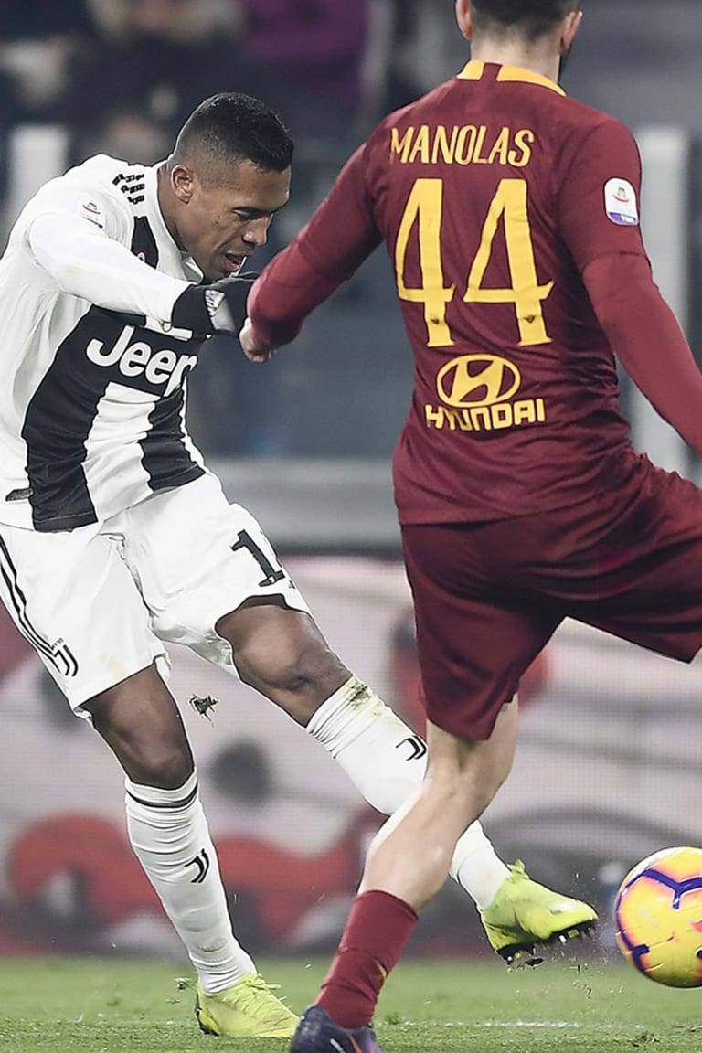Alex Sandro: «Il nostro segreto? Il lavoro»