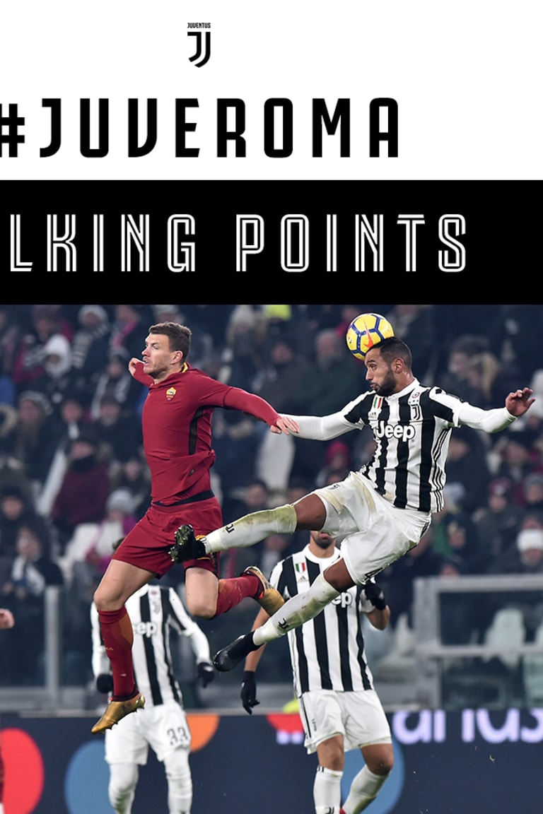 Poin-poin bahasan: Juve-Roma