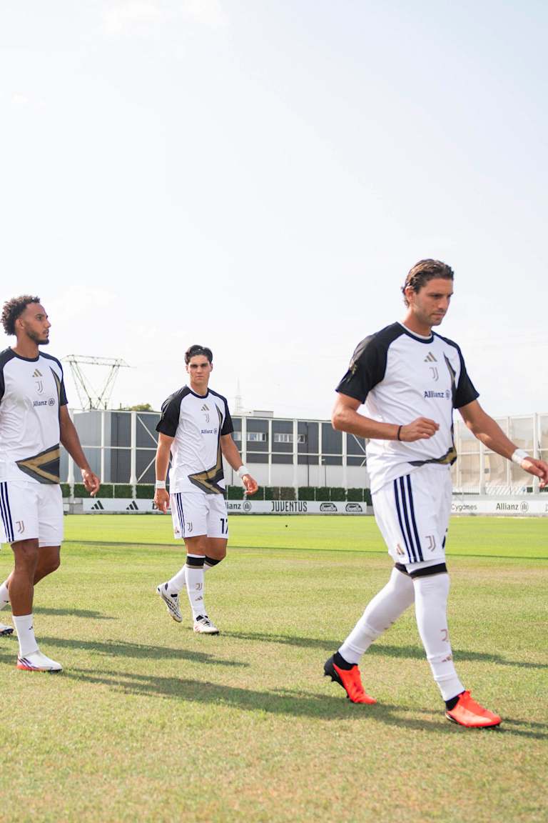 Juve-OGC Nice, le formazioni ufficiali!