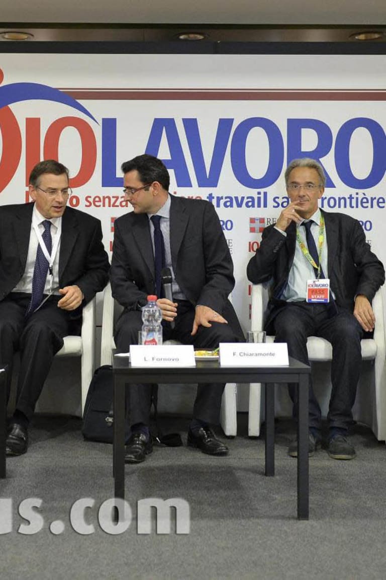 A “Io Lavoro” è il giorno di Mazzia