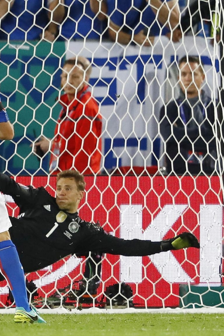 Jerman singkirkan Italia melalui adu penalti