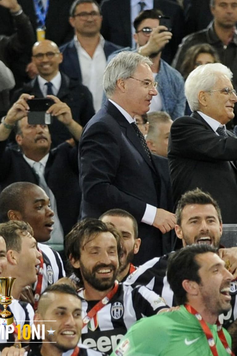 Tutta la gioia di Chiellini