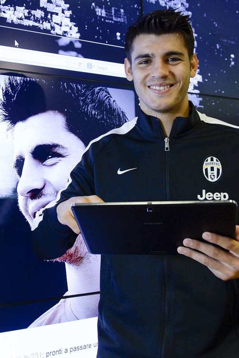 Morata stars in live Twitter Q&A