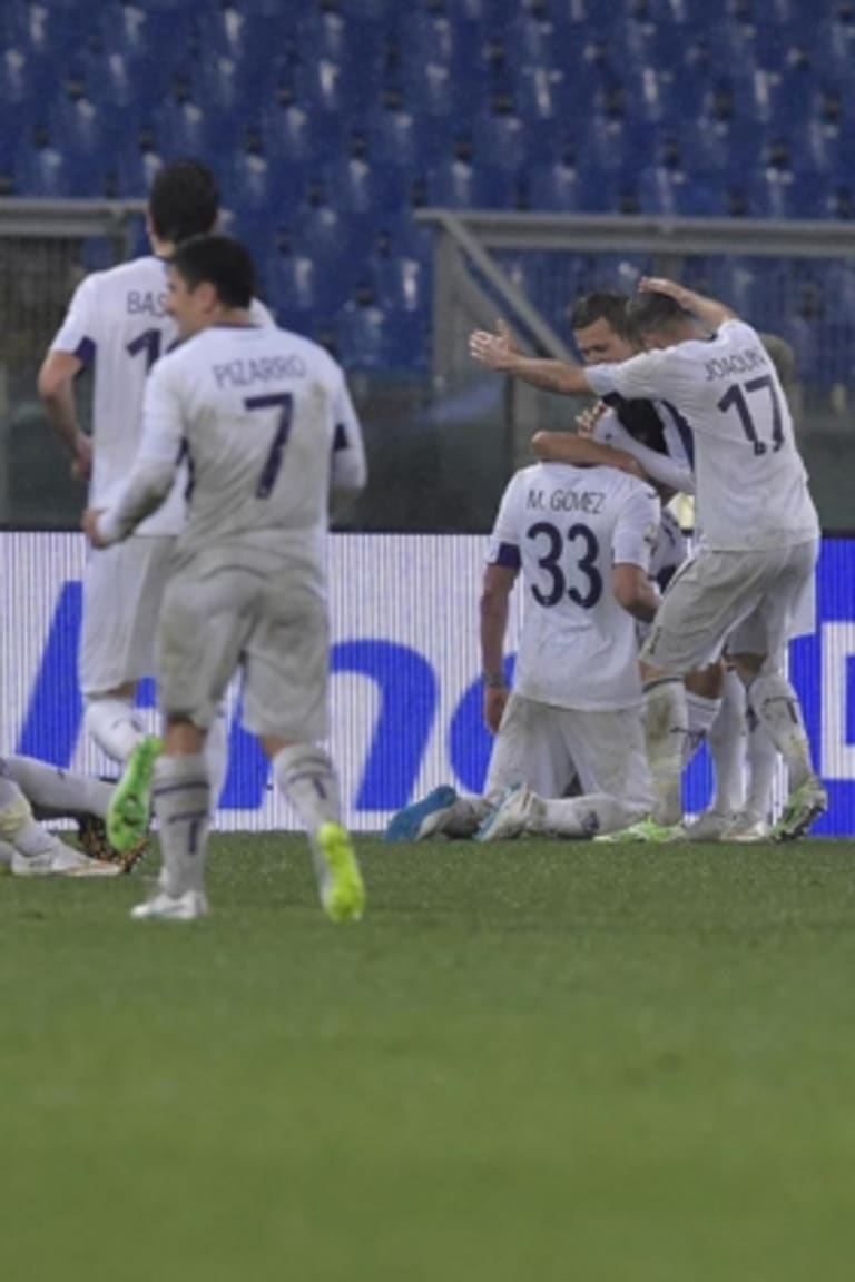 Perjalanan Fiorentina ke semi-final Coppa Italia