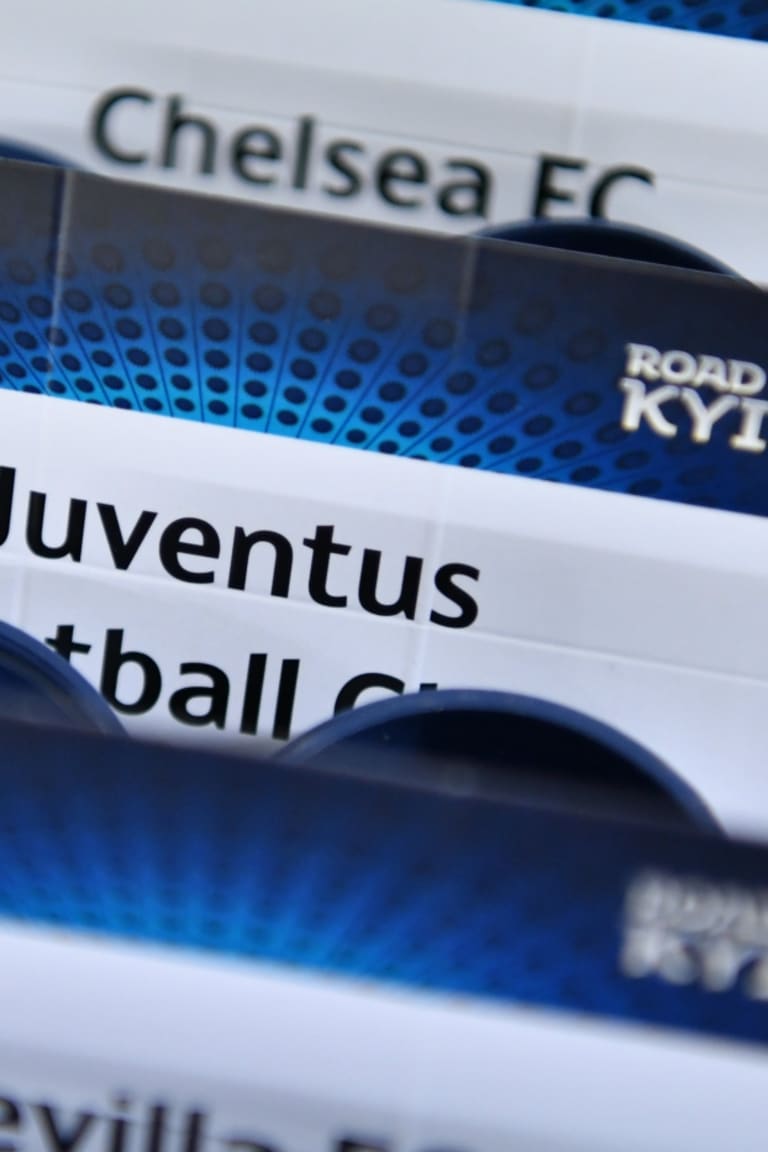 Segui LIVE il sorteggio di Champions League!