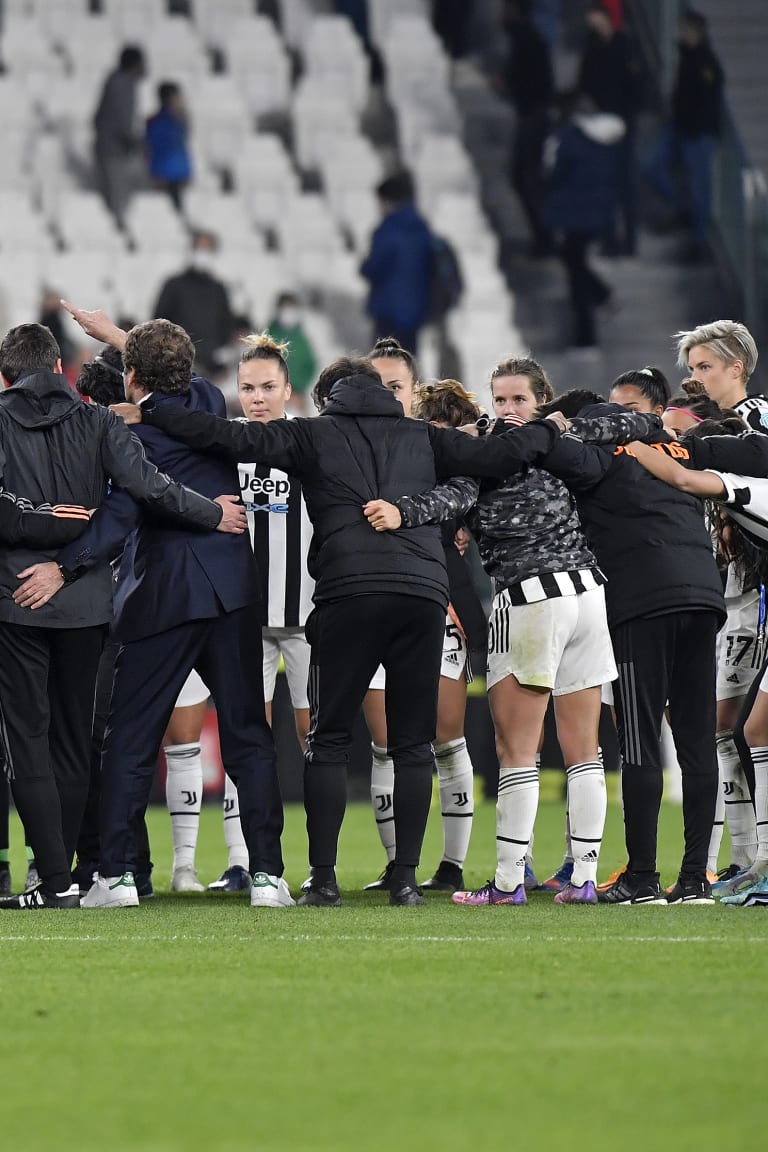 "Chasing the Dream", an exclusive voyage into Juventus Women's European dream 