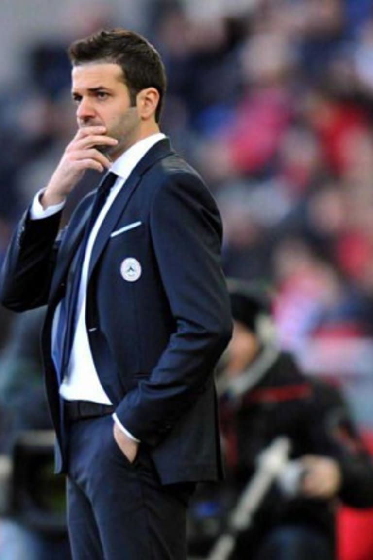 Stramaccioni bersemangat untuk laga menghadapi Juve