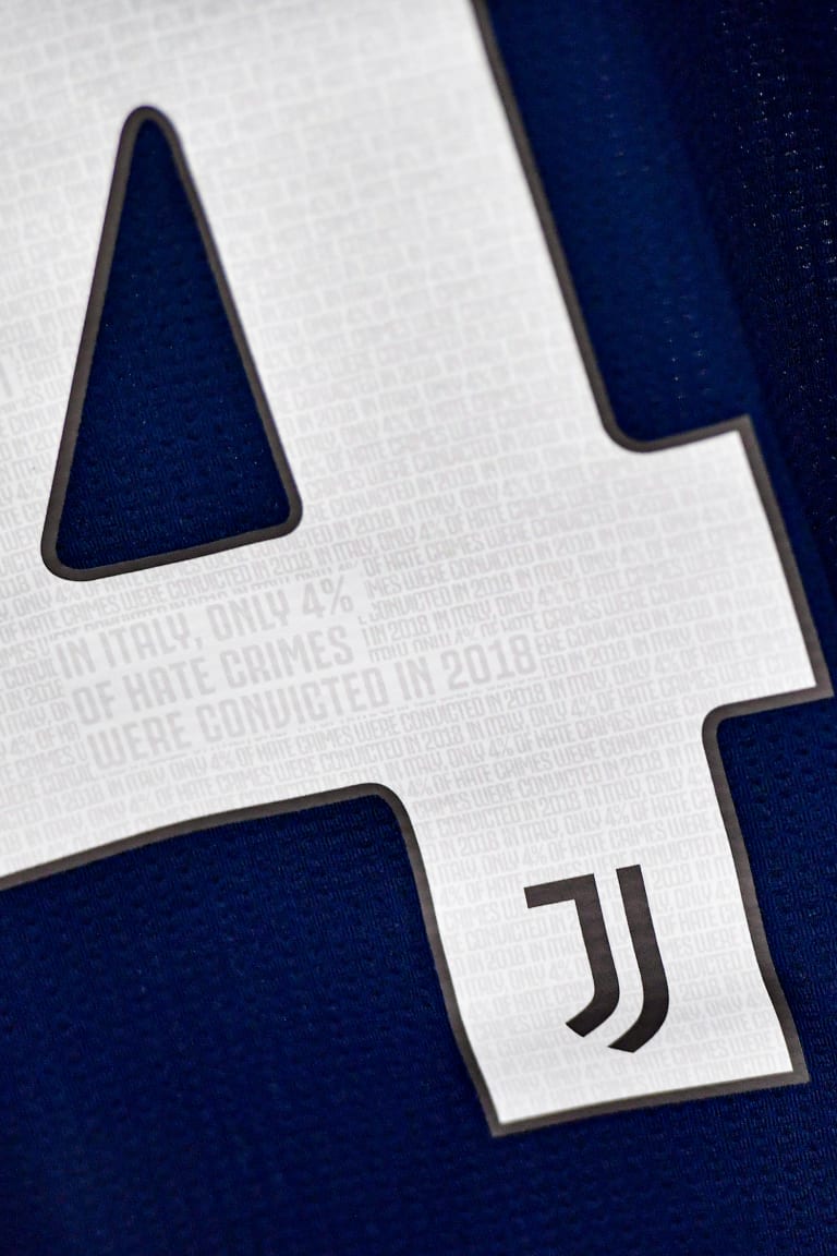 Under 23 to play with special numbers in the fight against racial discrimination