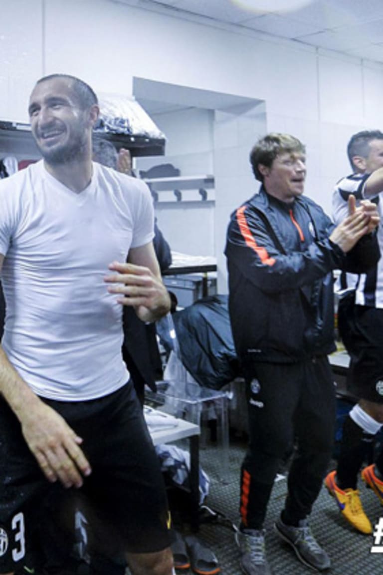 Chiellini: "Semua orang telah memainkan peranan mereka"