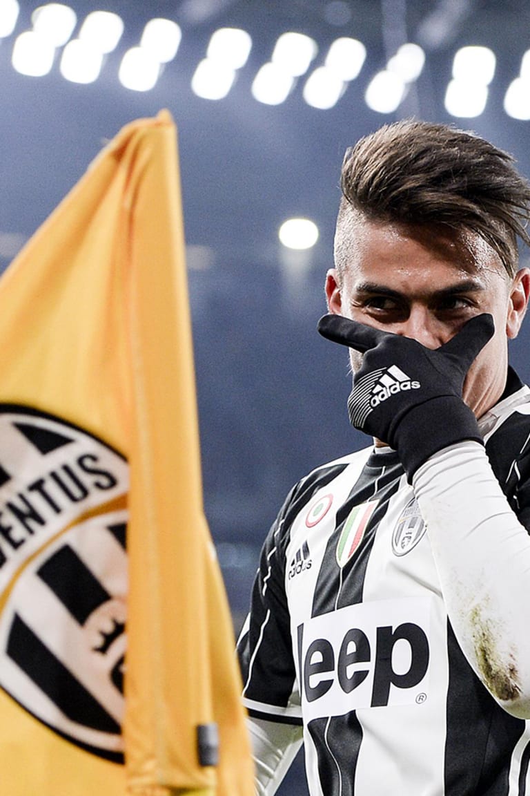 Dybala launches new official website