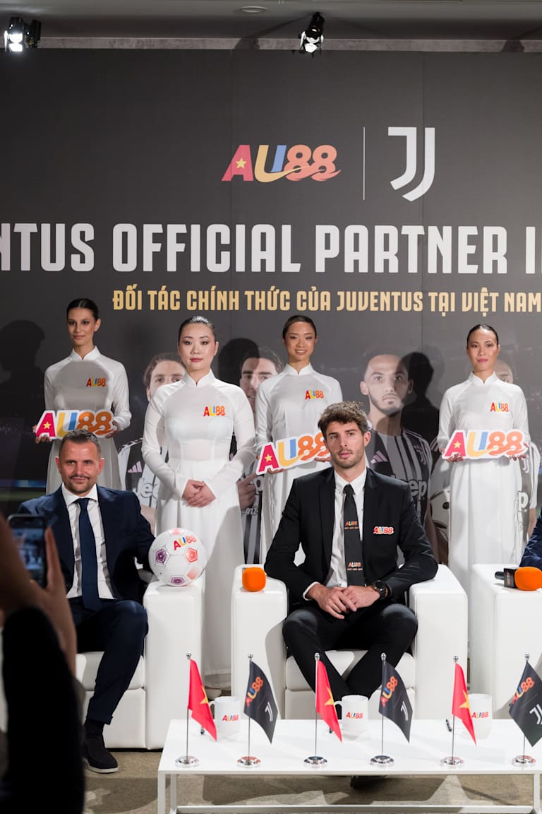 Juventus & AU88: Linking Football Legacy with Digital Entertainment 