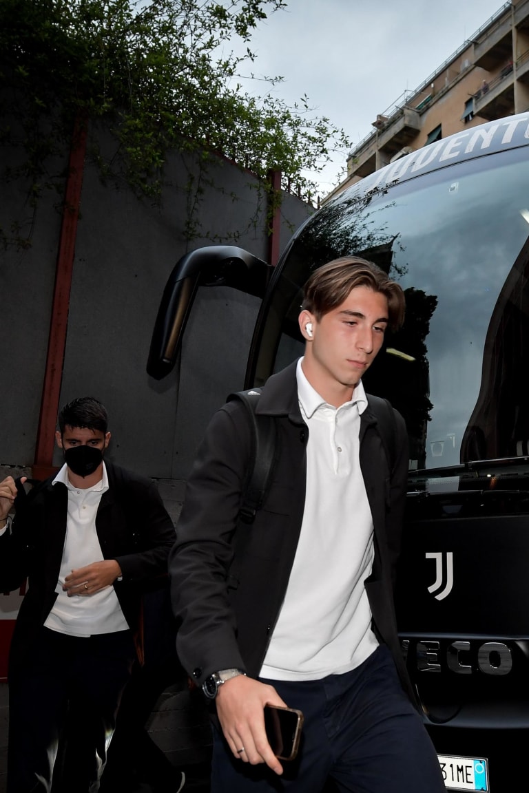 Genoa-Juve, le formazioni!