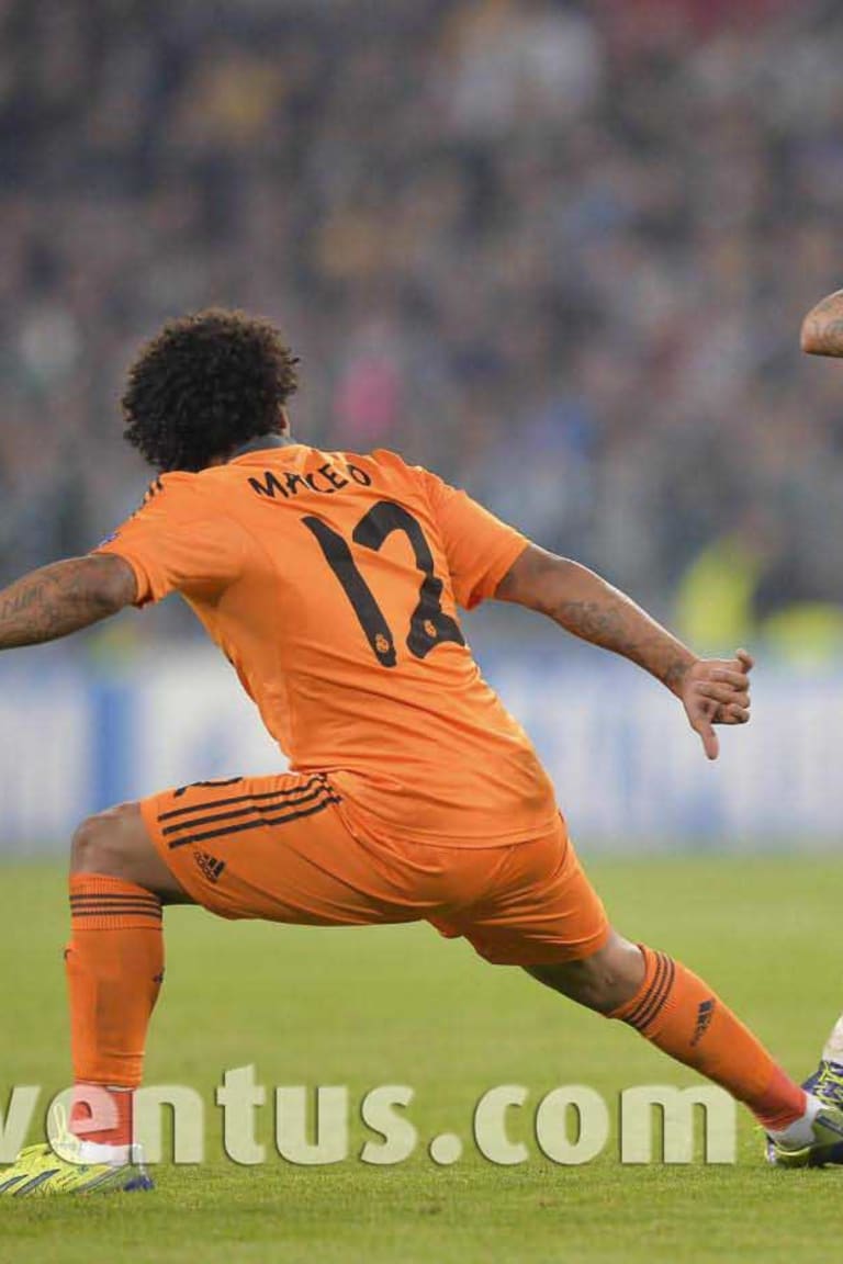 Juve-Real, le statistiche