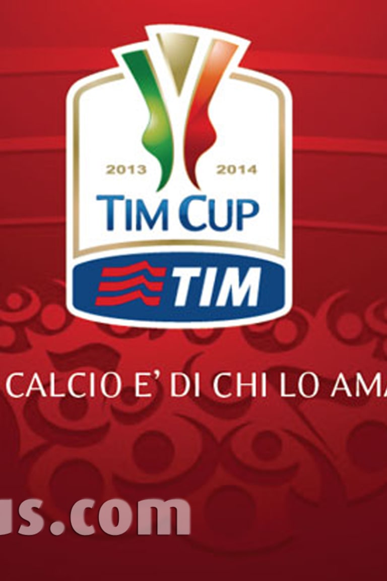 Coppa Italia 2013/14, ecco il tabellone