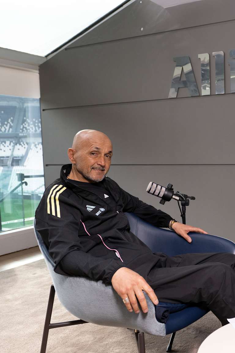 “Juventus è identità” - Luciano Spalletti @ Small Talk