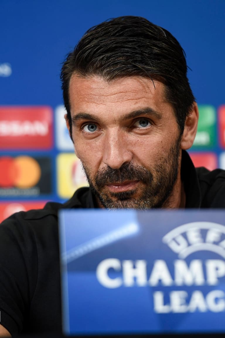 Buffon aiming big before UCL opener