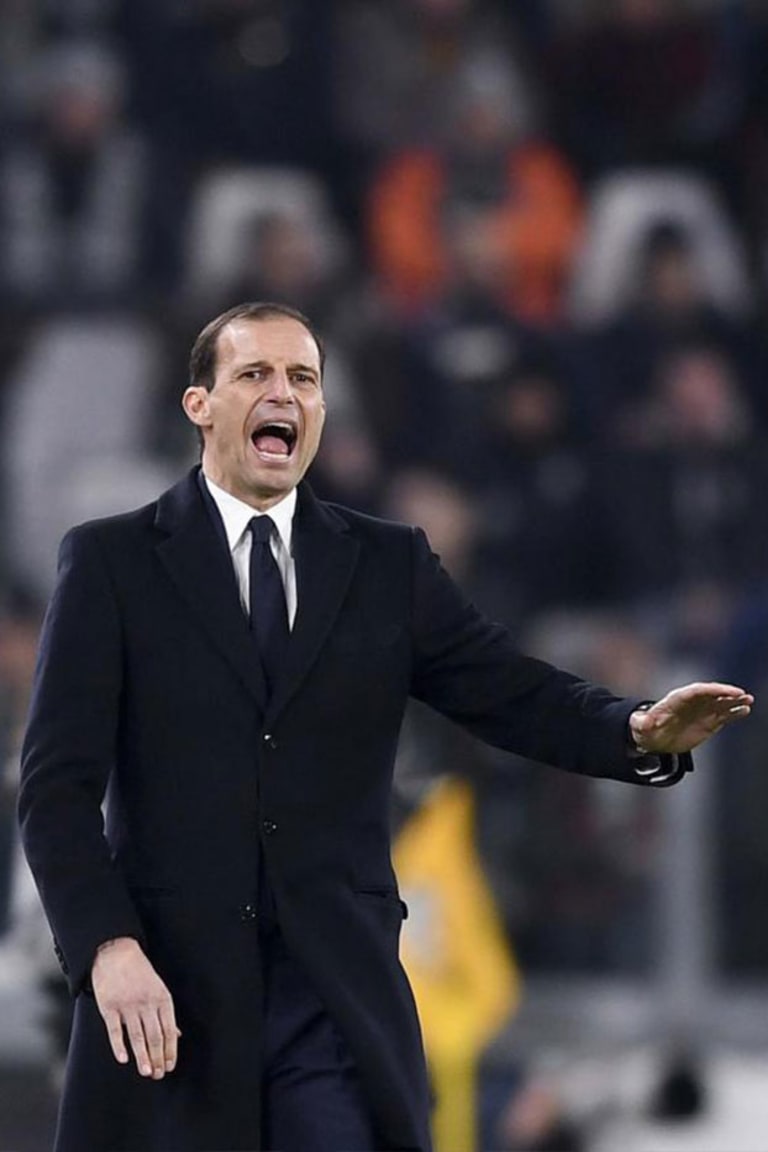 Allegri: «Bella vittoria ma la corsa è ancora lunga»