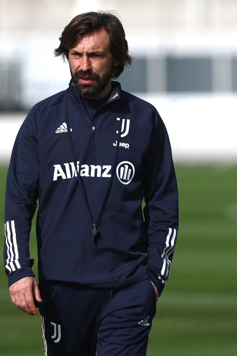 Training Center | Sunday session for the Bianconeri 