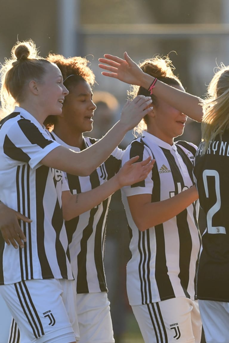 Enam dari enam buat Juventus Wanita
