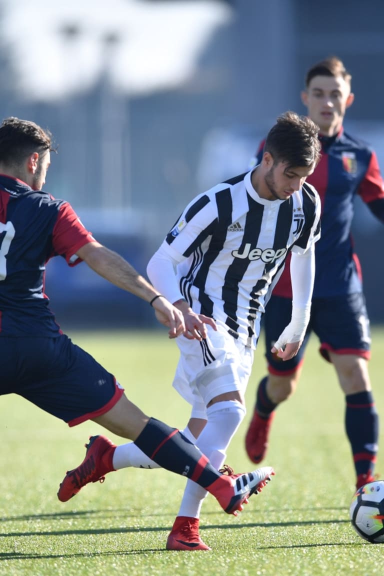 Primavera, a Vinovo passa il Genoa