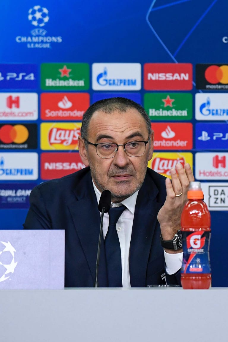 Sarri and Pjanic talk Bayer Leverkusen
