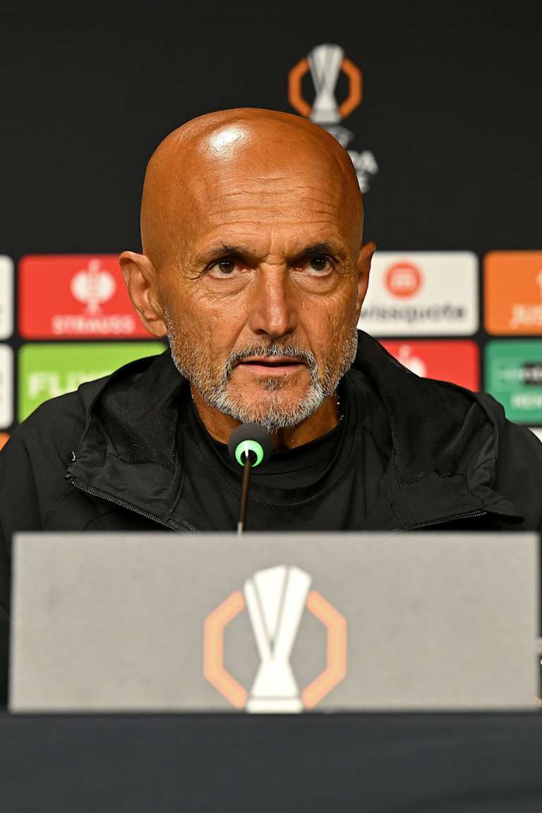 UEL | Spalletti e Kolo Muani presentano Juventus - Rennes