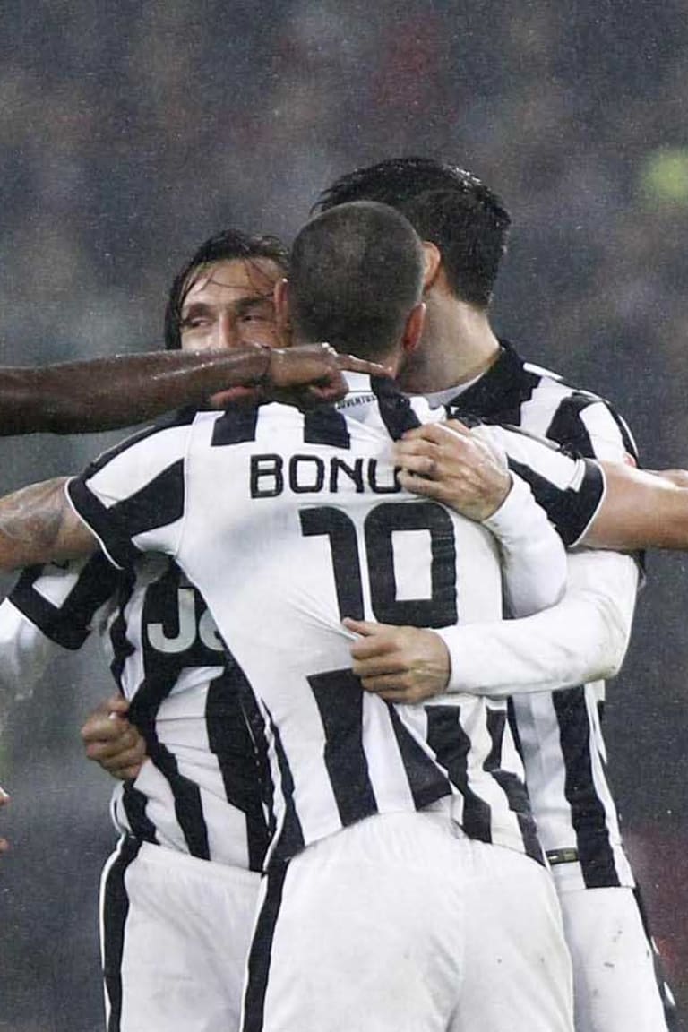 Juve name 20-man squad for Fiorentina