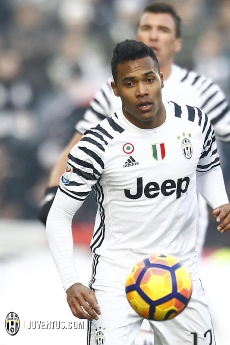 Alex Sandro: «Contro l’Inter è sempre difficile»