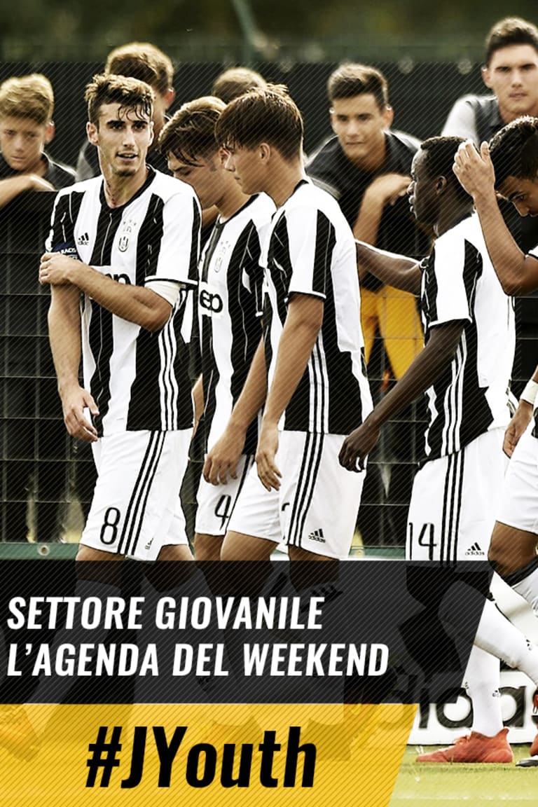 L'agenda del weekend del settore giovanile