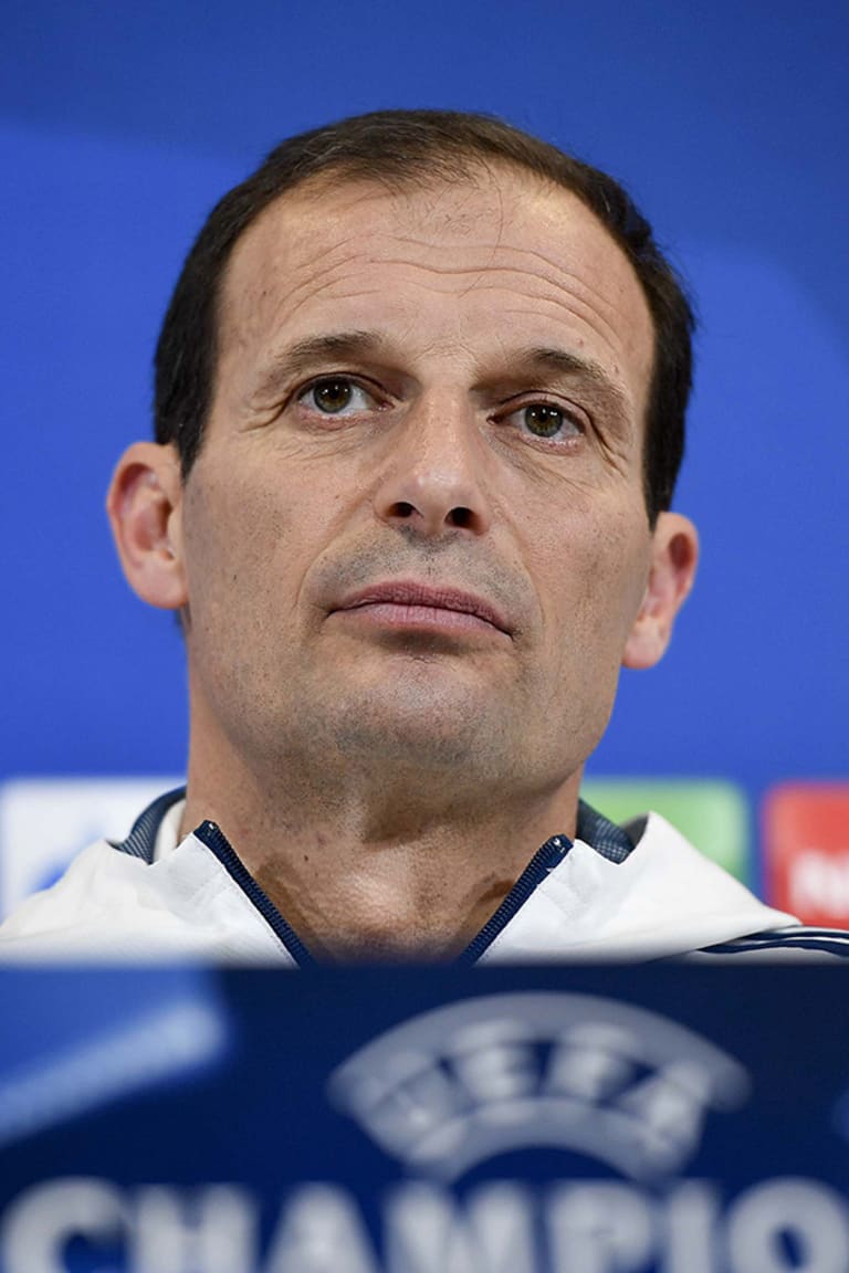 Allegri: Concentration key vs Real