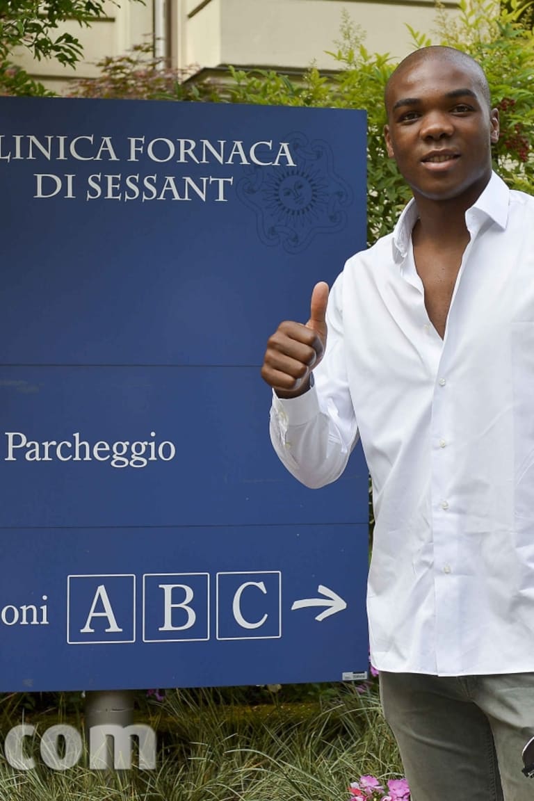 Ogbonna ha concluso le visite mediche
