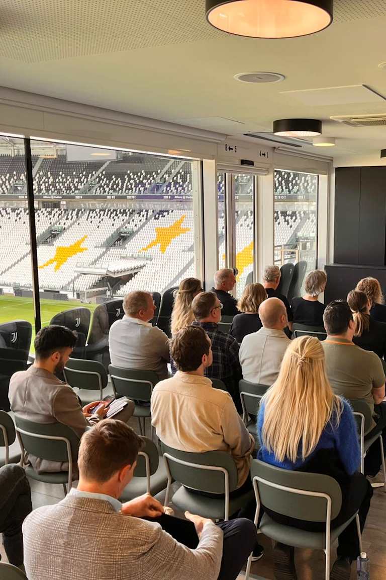 Allianz Stadium: Juventus welcomes ESSMA's Sustainability Cohort