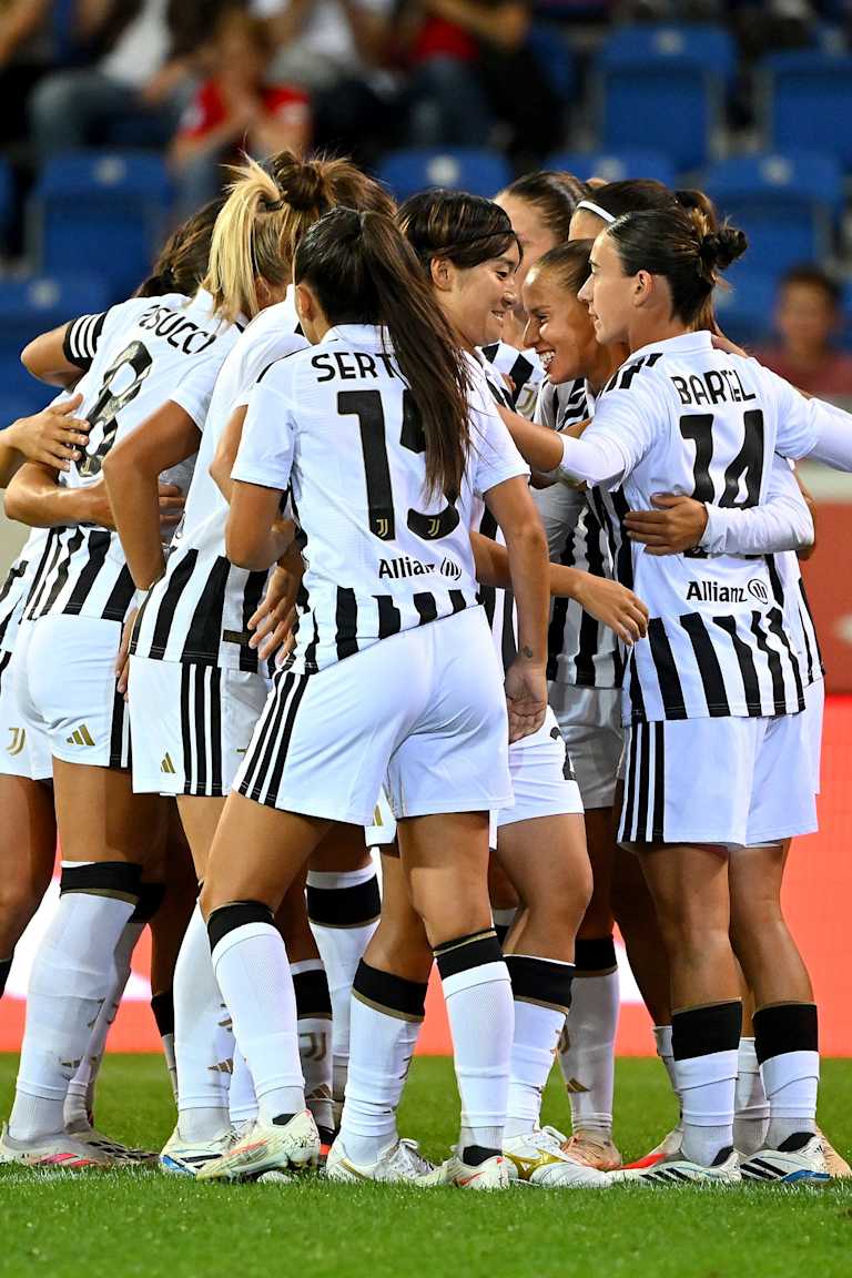 UWCL | St. Pölten-Juventus, la partita