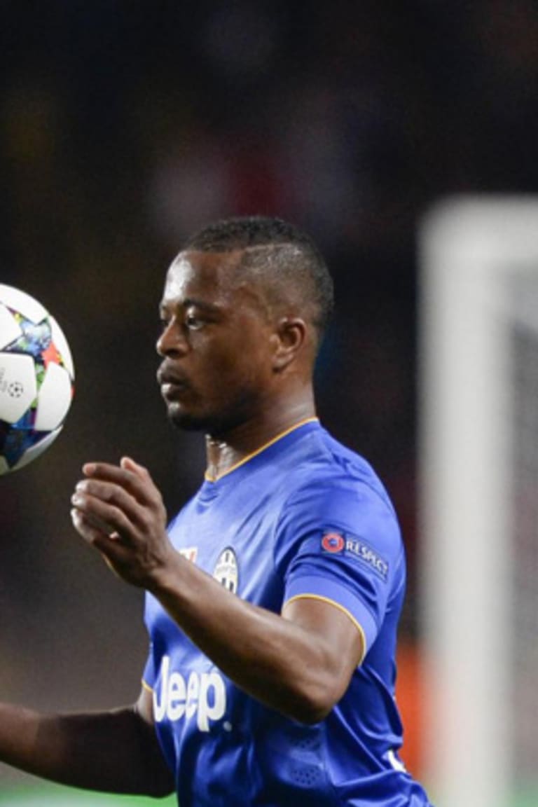 Evra: "Juve kembali di mana mereka seharusnya berada"