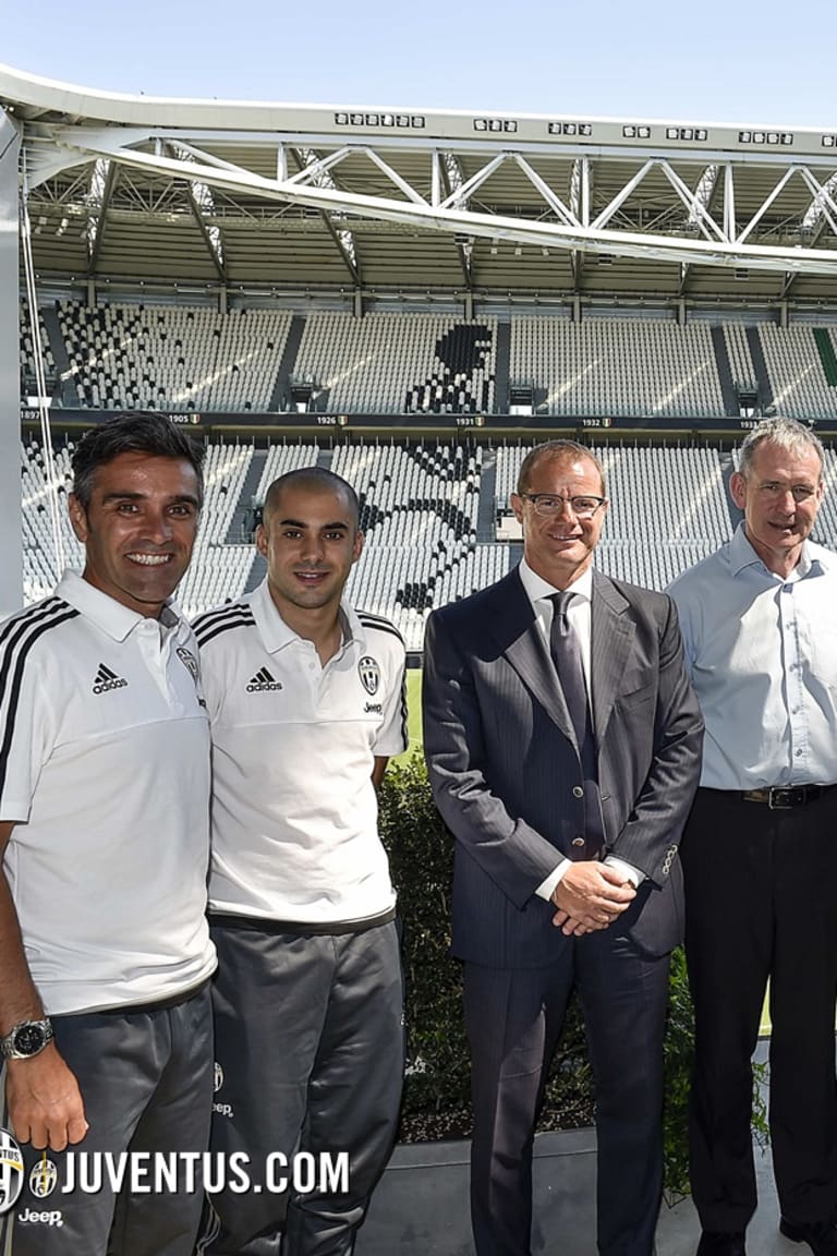 UNESCO and J|Academy: training day at Juventus Stadium