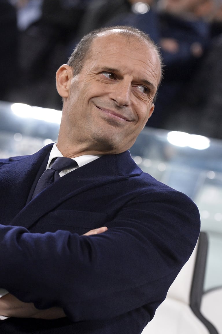 Allegri wins "Coach Of The Month" for November