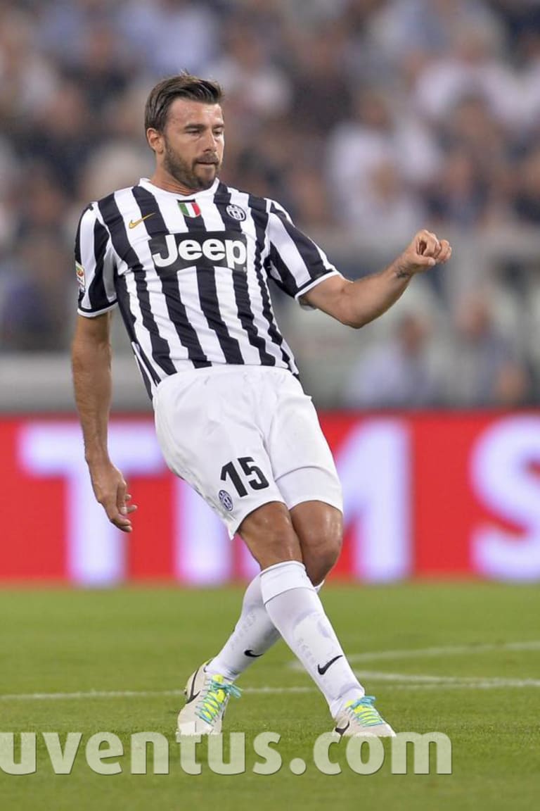 Barzagli: «Testa al Derby»