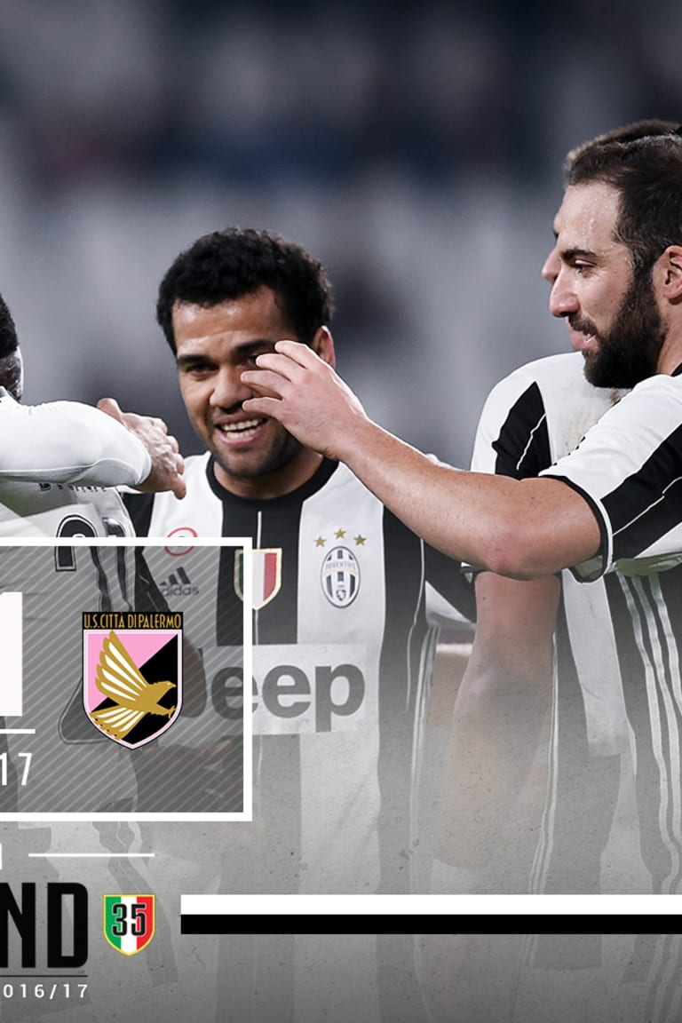 #LE6END Rewind: Juve-Palermo