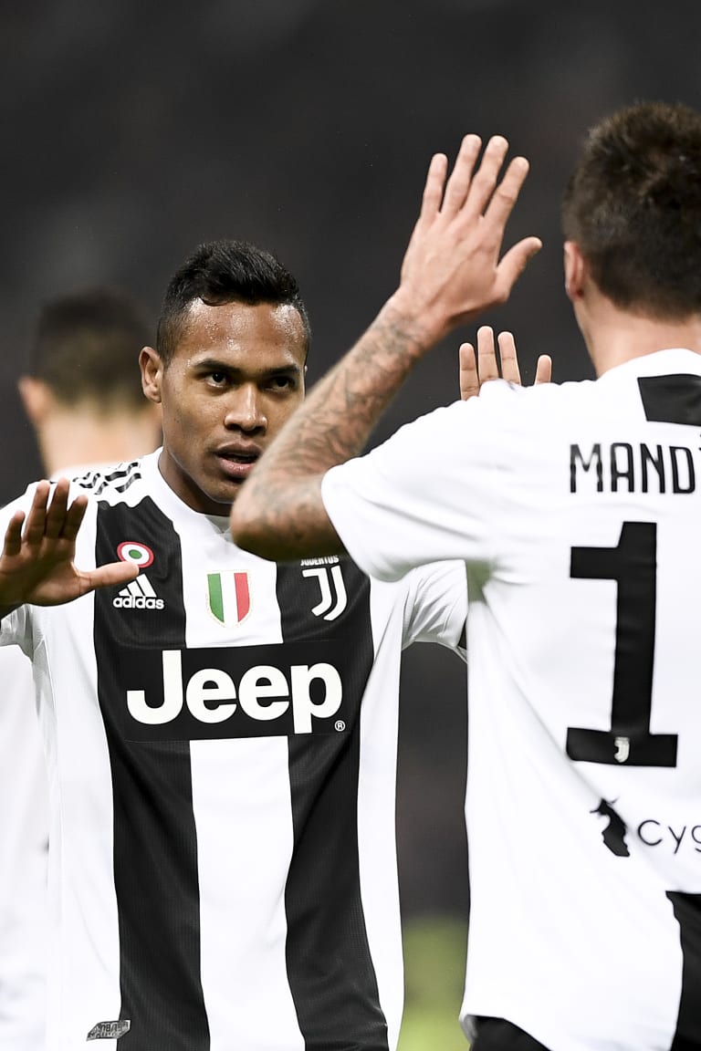 Assist+Gol | Alex Sandro-Mandzukic