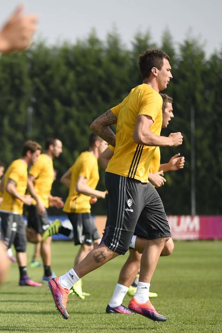 Si ricomincia a lavorare verso Empoli-Juve