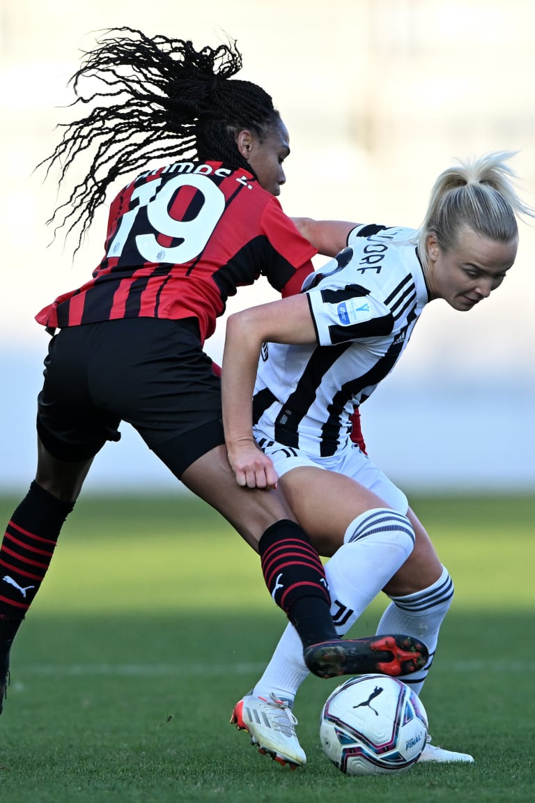 STATS & FACTS | MILAN - JUVENTUS WOMEN | COPPA ITALIA