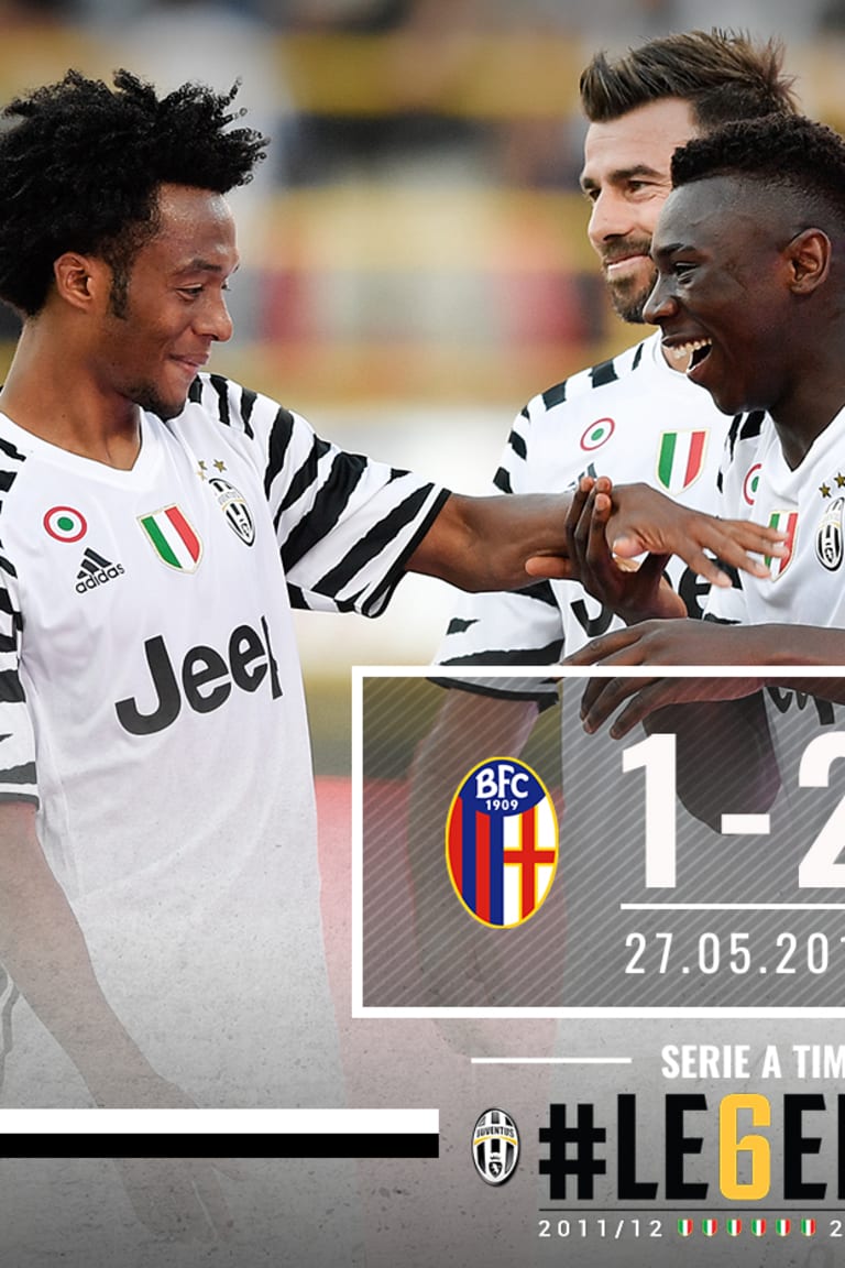 #LE6END Rewind: Bologna 1-2 Juve