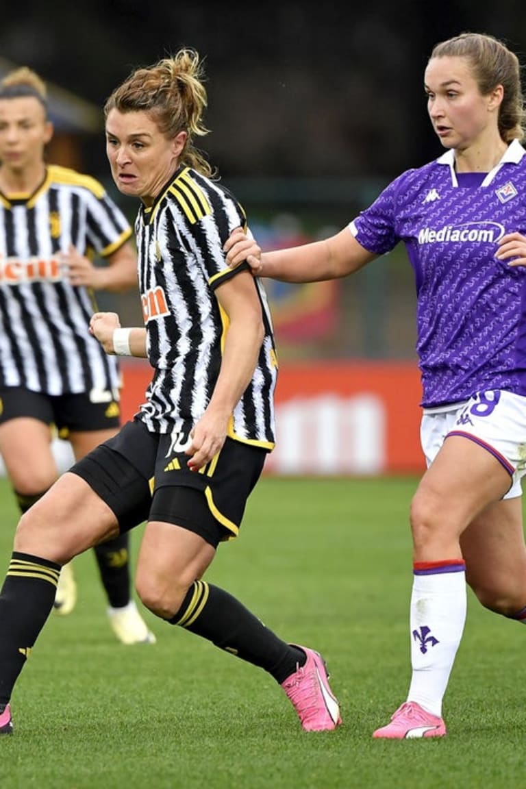 Coppa Italia | Juventus Women-Fiorentina | La cronaca