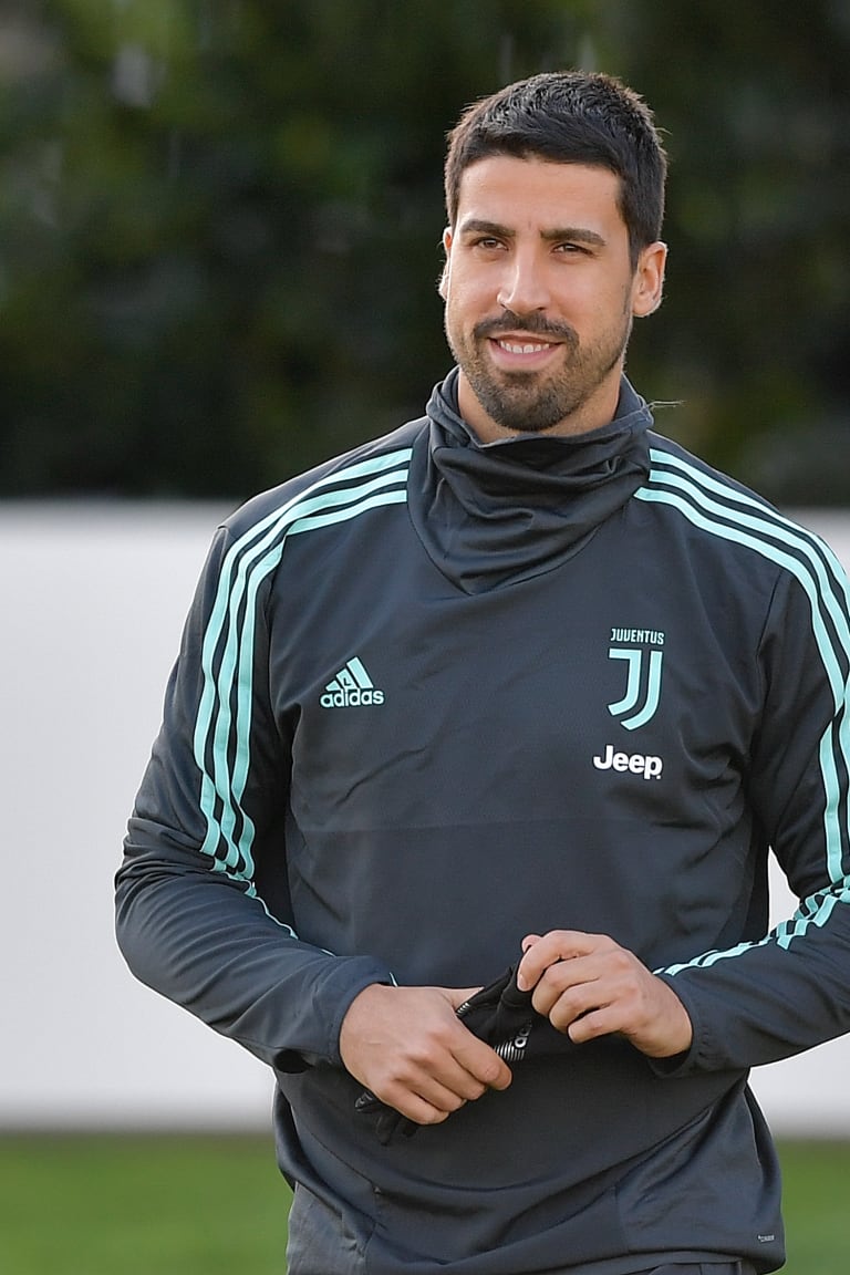 Successful surgery for Khedira